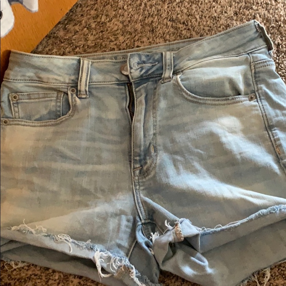 American eagle next level stretch shorts
